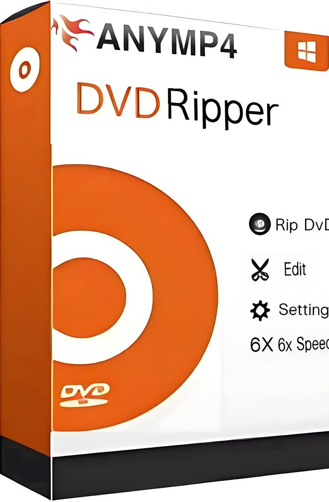 Download AnyMP4 DVD Ripper for Mac Full Version