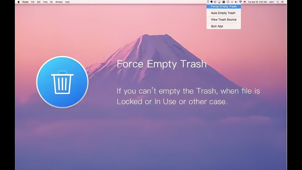 Better Trash For Mac v1.8.5 Best Trash Tool App On MacOS Download Better Trash app mac Full Version