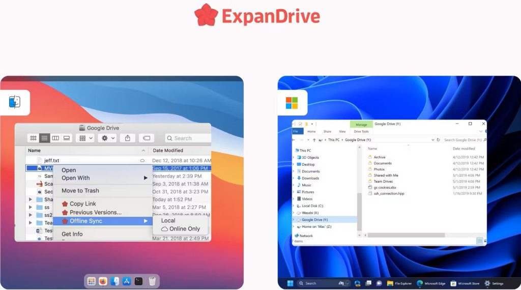 Expan Drive 2025 For Mac v2025.09.29 Fast Network Drive For Cloud Storage For MacOS Expan Drive For Mac Free Download