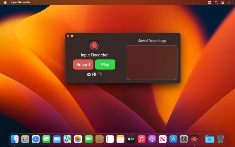 Input Recorder For Mac v1.7 Best keyboard And Mouse Actions Recorder Free Download Download Input Recorder app For Mac