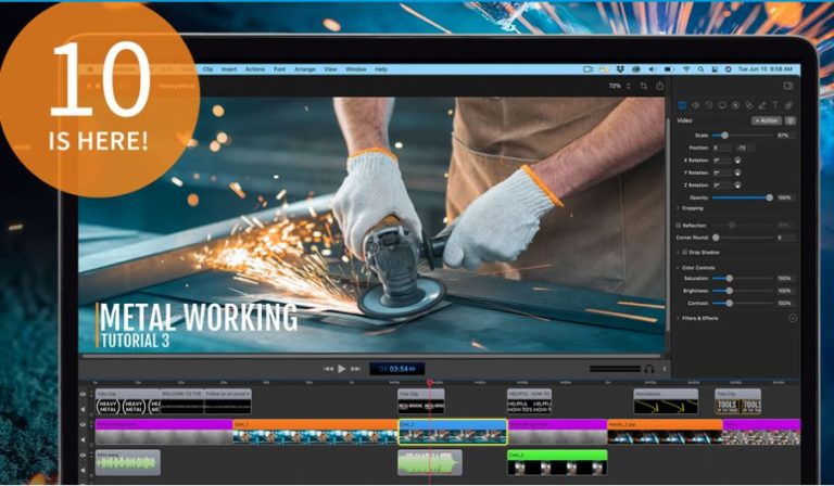 ScreenFlow App for Mac v10.5.1 Best Screencasting Video Broadcasts, Effects, Recording App Download ScreenFlow App for mac Full Version