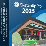 SketchUp Pro 2025 For Mac v24.0.353 3D Design and Professional 3D Modeling Software Download SketchUp Pro 2025 Full Version