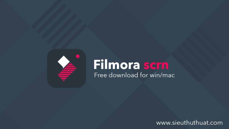 Wondershare Filmora Scrn For Mac v2.0.1 Screen Recorder Software For Mac OSX Download Wondershare Filmora Scrn For Mac Full Version