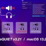 beQUIET Pro For Mac v5.2.1 Powerful App Designed For Journalists, Teachers, Students beQUIET app full version free download