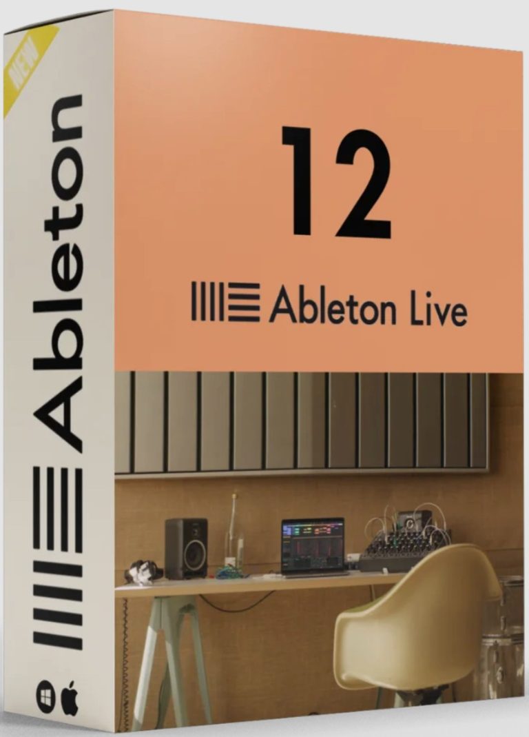 Ableton Live Suite 12 For Mac v12.2.2 Best Music, Sound Editor and Mixing Tool For mac OS X Download Ableton Live 12 Suite Mac