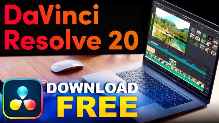 Download DaVinci Resolve Studio 20 Mac Free