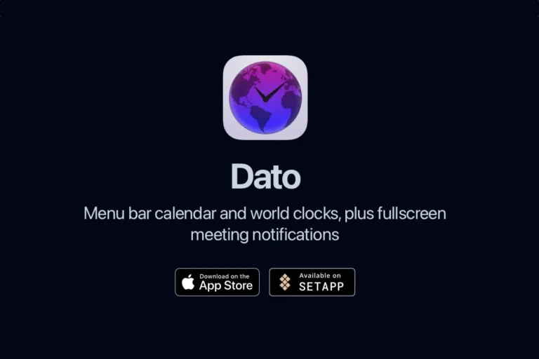 Dato Pro App For Mac 5.6.7 Time And Date Manager App For MacOSX Download Dato Pro App for Mac Full Version