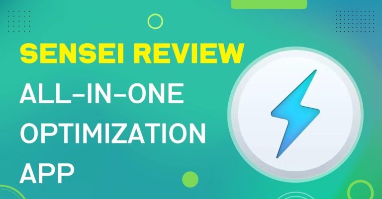 Sensei App For Mac v2.0 The Next Generation Mac Performance App Download Sensei App for mac Full Version