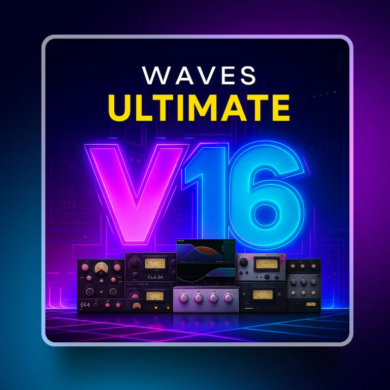 Waves 16 Ultimate Complete v29.09.2025 Audio Mixing, Mastering & Music Tools For Mac OSX Download Waves Ultimate 16 Full Version for Mac