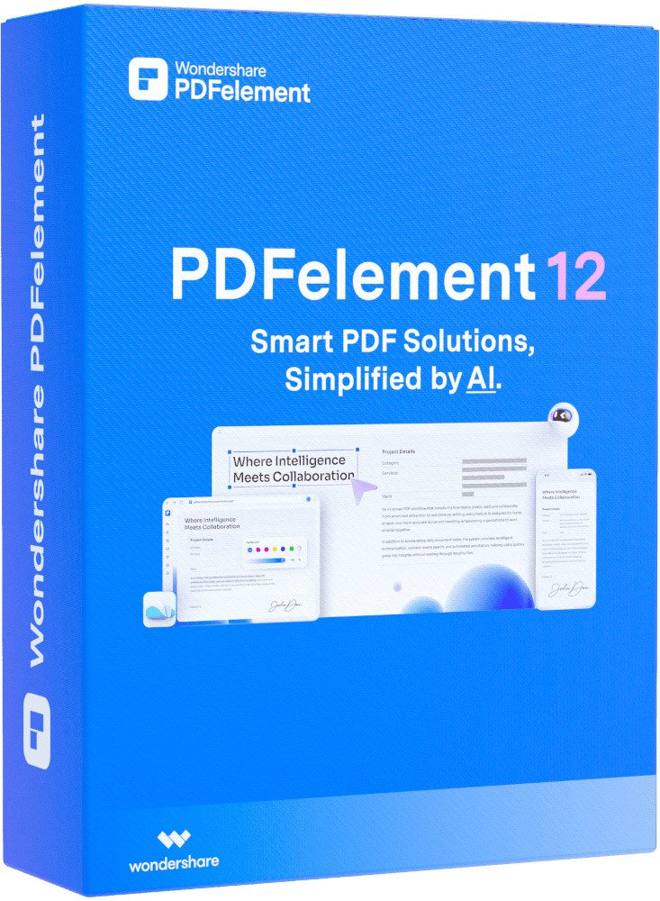 Wondershare PDFelement Professional 12 Free Download
