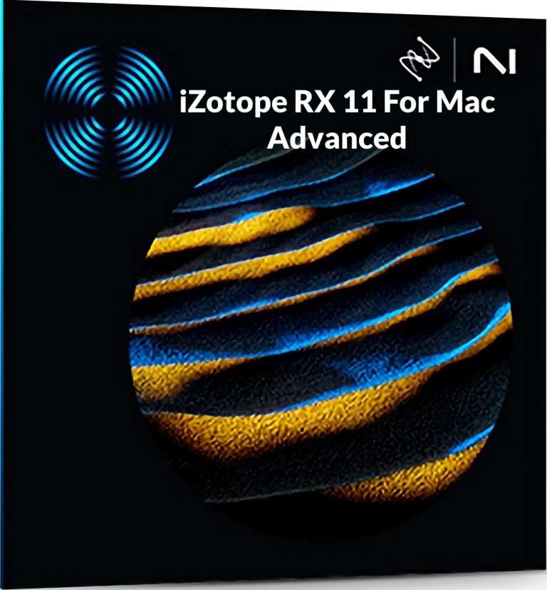 iZotope RX 11 Advanced For Mac v11.3 Audio Editor Advanced and Plugins for Audio Restoration, Mixing, Mastering Download iZotope RX 1 For Mac Full Version