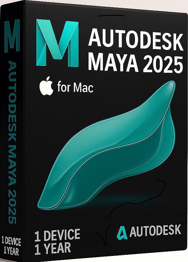 Autodesk Maya 2025 Mac v2025.3 Best 3D modeling, Animation And Rendering Software Download Autodesk Maya 2025 Mac Full Version