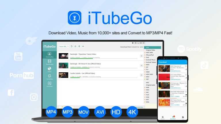 Download iTubeGo YouTube Downloader Mac