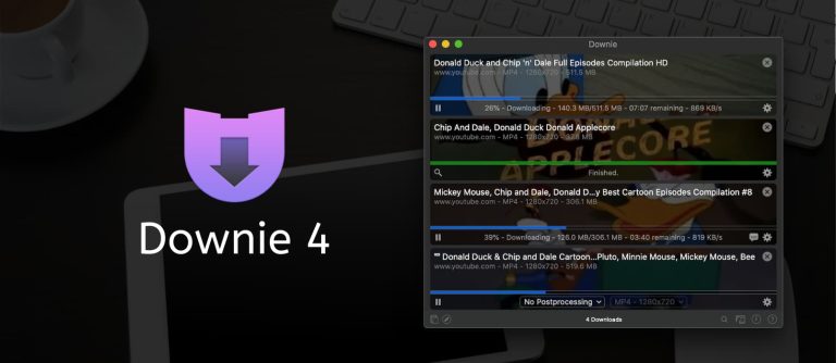 Download Downie 4 App for Mac