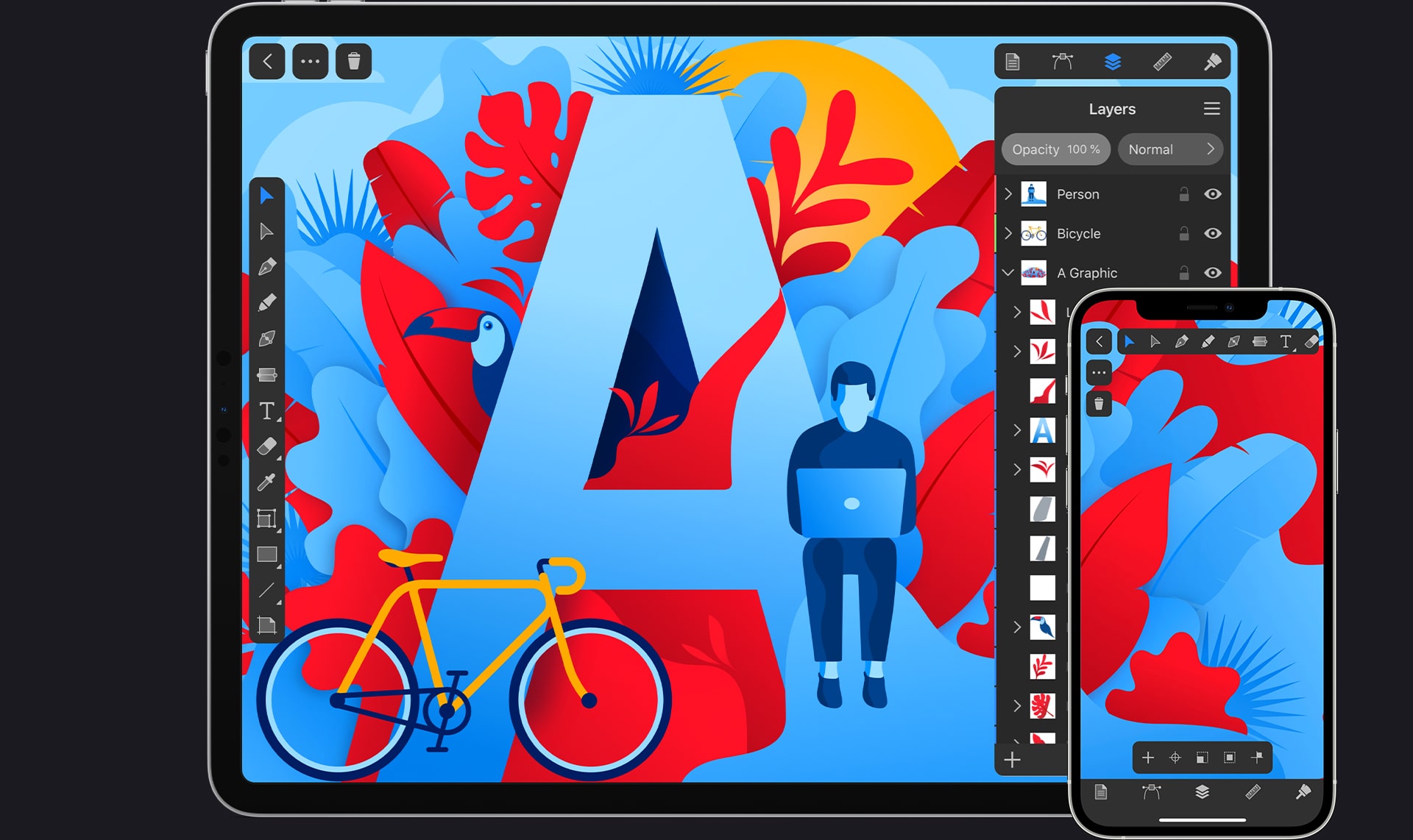 Amadine For Mac v1.6.5 Best Vector Graphic Design App for iOS and MacOS X Amadine For Mac full version