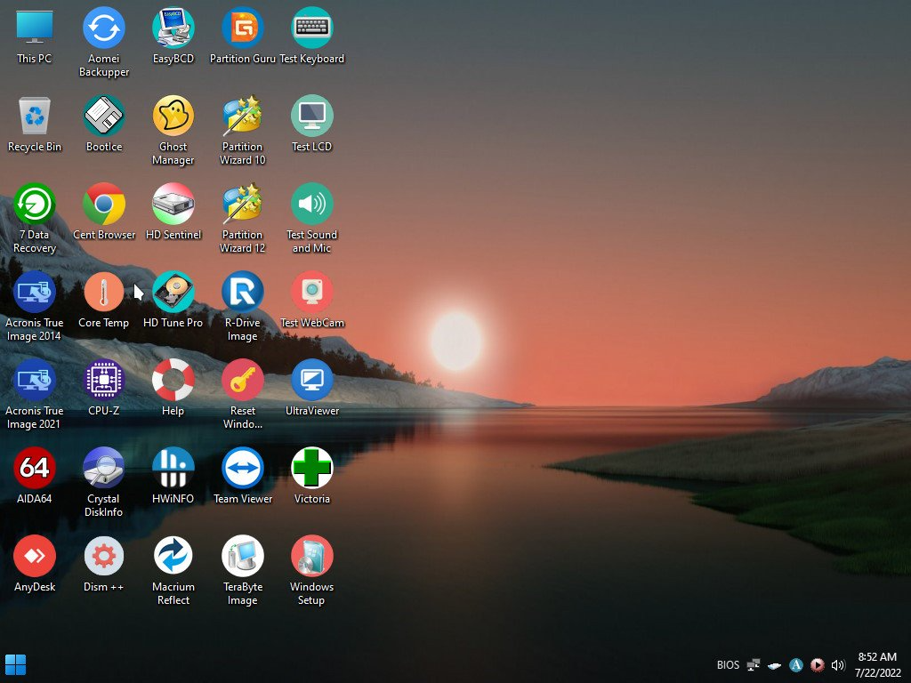 Anhdv Boot Premium 2023 For Mac OSX - Emergency/Rescue/Recovery software for DVD or USB Stick Anhdv Boot Premium ISO
