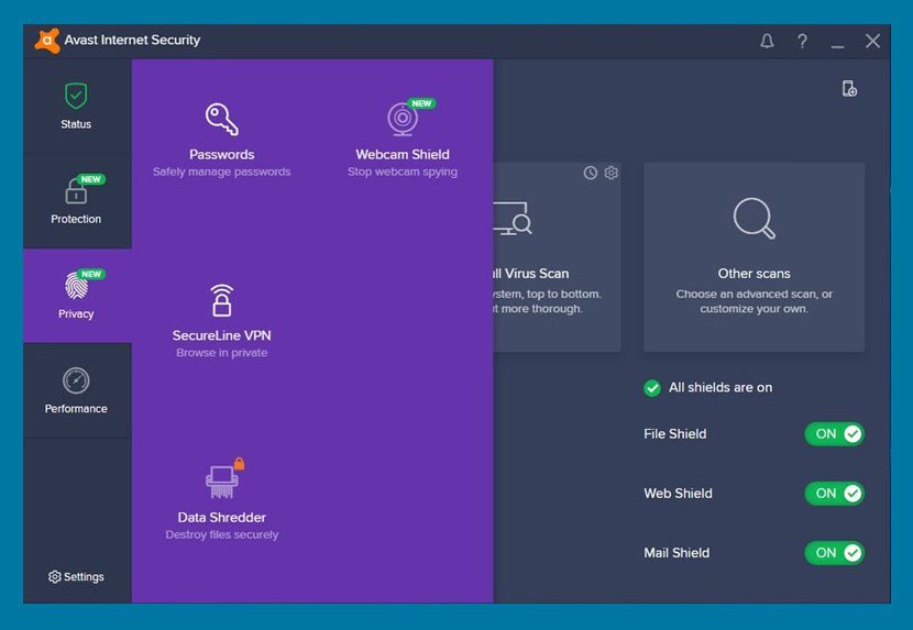 Avast Internet Security 2023 For Mac OSX Full Version