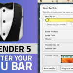 Bartender 5 For Mac v6.1.0 Best Menu Bar Organizer and Managment app For MacOS X Download Bartender 5 App For Mac