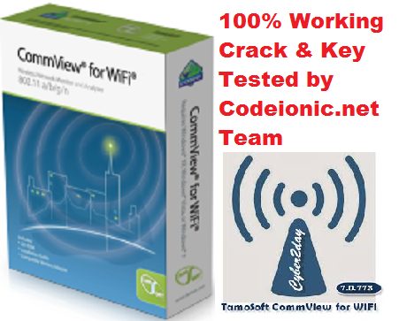 TamoSoft CommView for WiFi For Mac OSX v7.3 Build 929 WiFi Packets Sniffer and WiFi Analyzer Software CommView for WiFi For Mac OSX