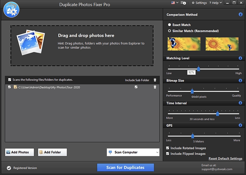Duplicate Photos Fixer Pro Mac v4.9 Fastest Duplicate Photos Finder MacOSX Duplicate Photos Fixer Pro Mac Full Version