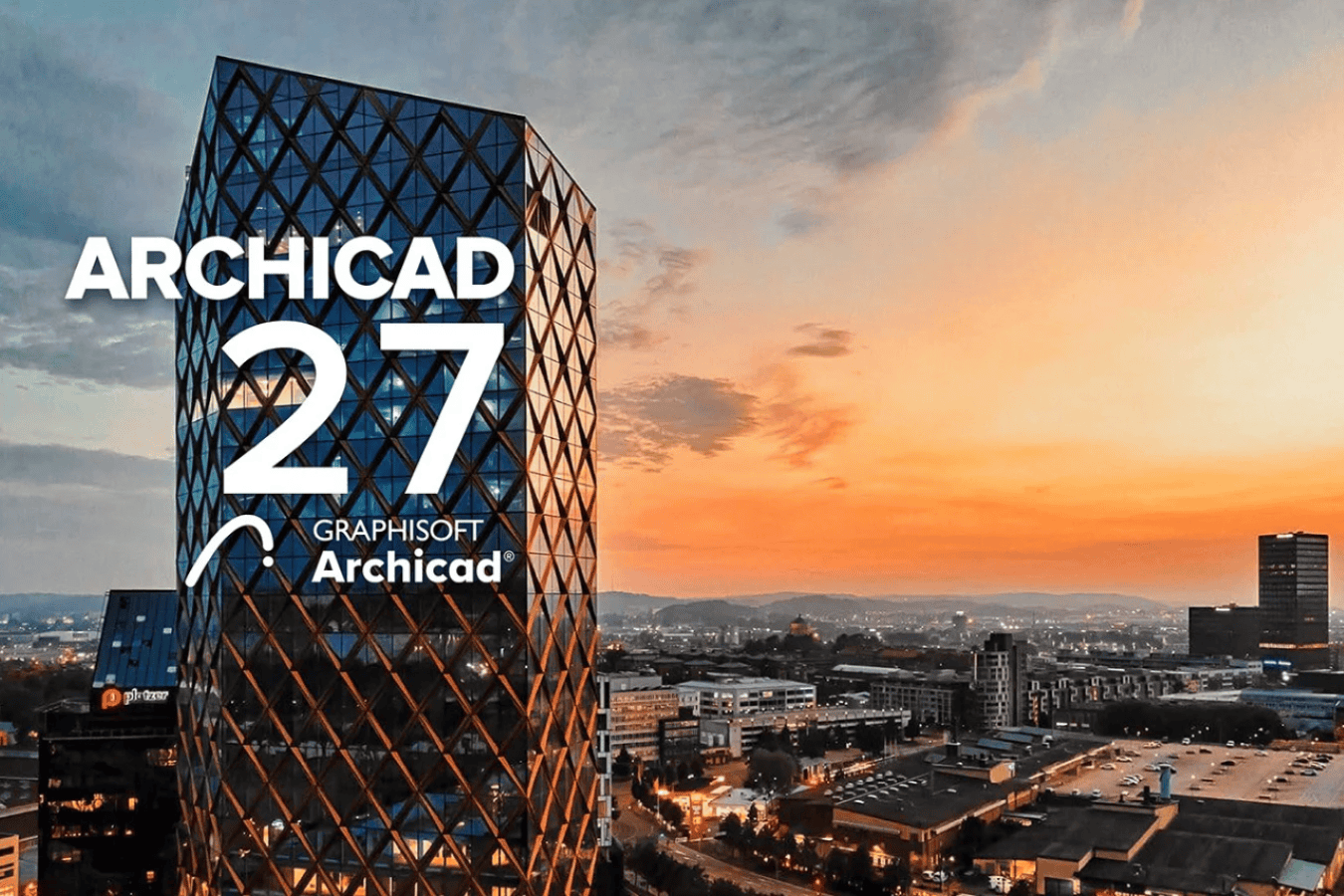 GRAPHISOFT ArchiCAD 27 Mac v27.2.0 Build 5003 Best Architectural BIM CAD Software Graphisoft Archicad 27 Mac OS Free Download