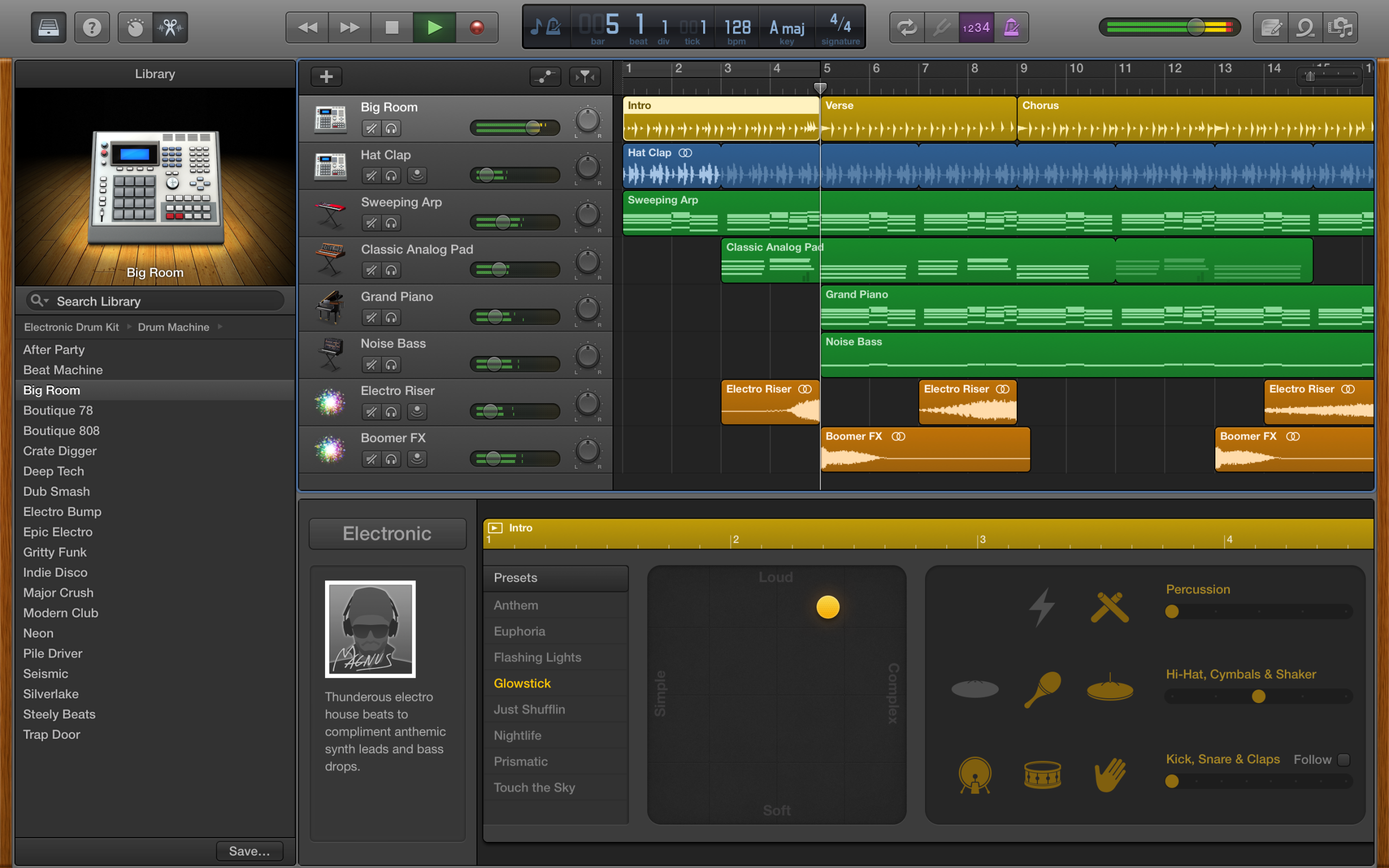 GarageBand For Mac v10.4.11 Best Music Creation and Complete Recording Studio For MacOS GarageBand For Mac Free Download scaled