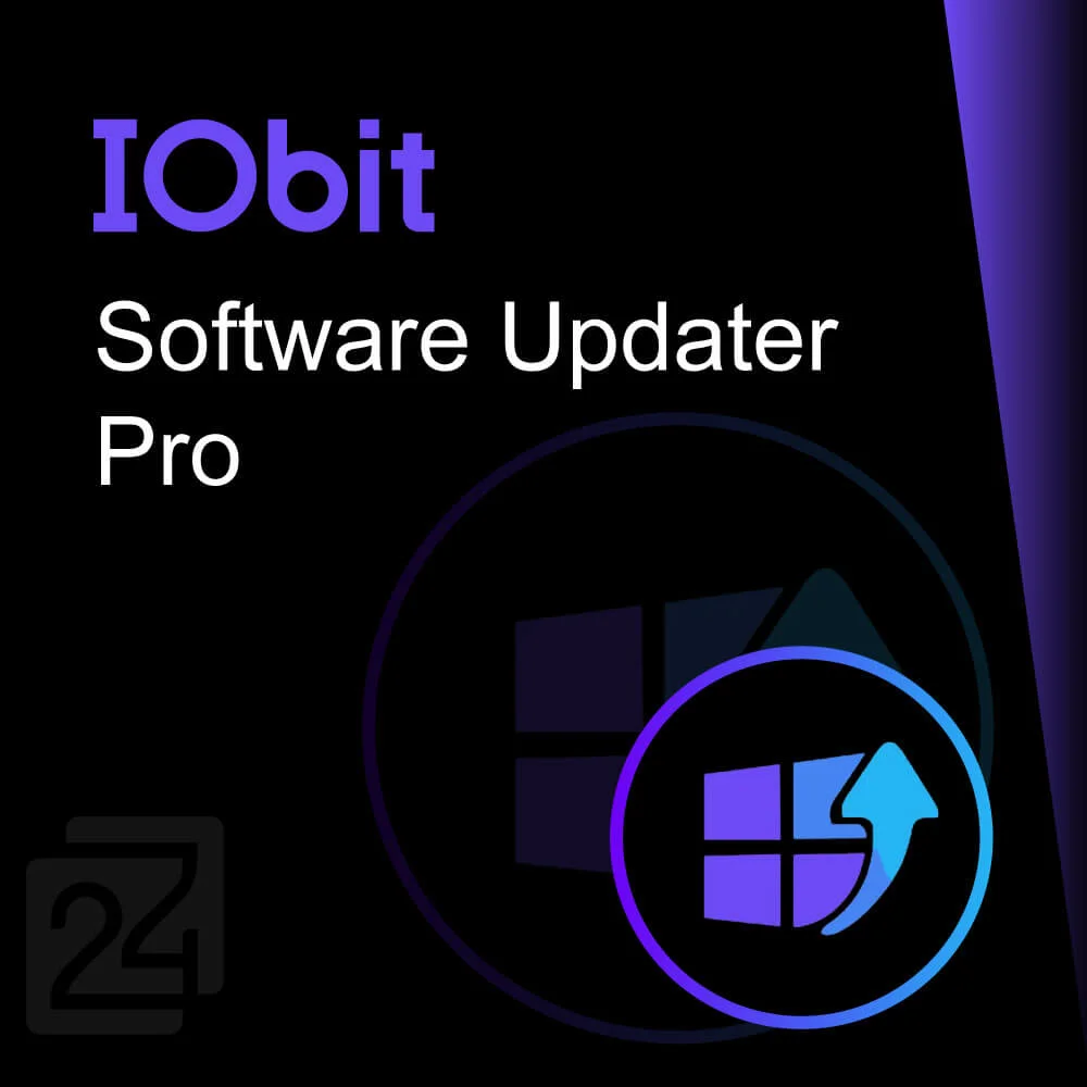 Obit Software Updater Pro Box Cover IObit Software Updater Pro 7 Full Version