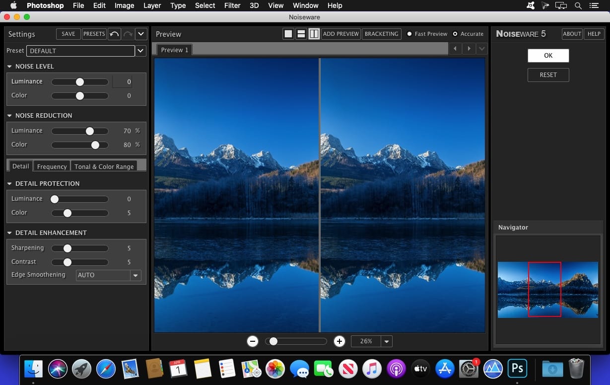Imagenomic Noiseware for PS for mac