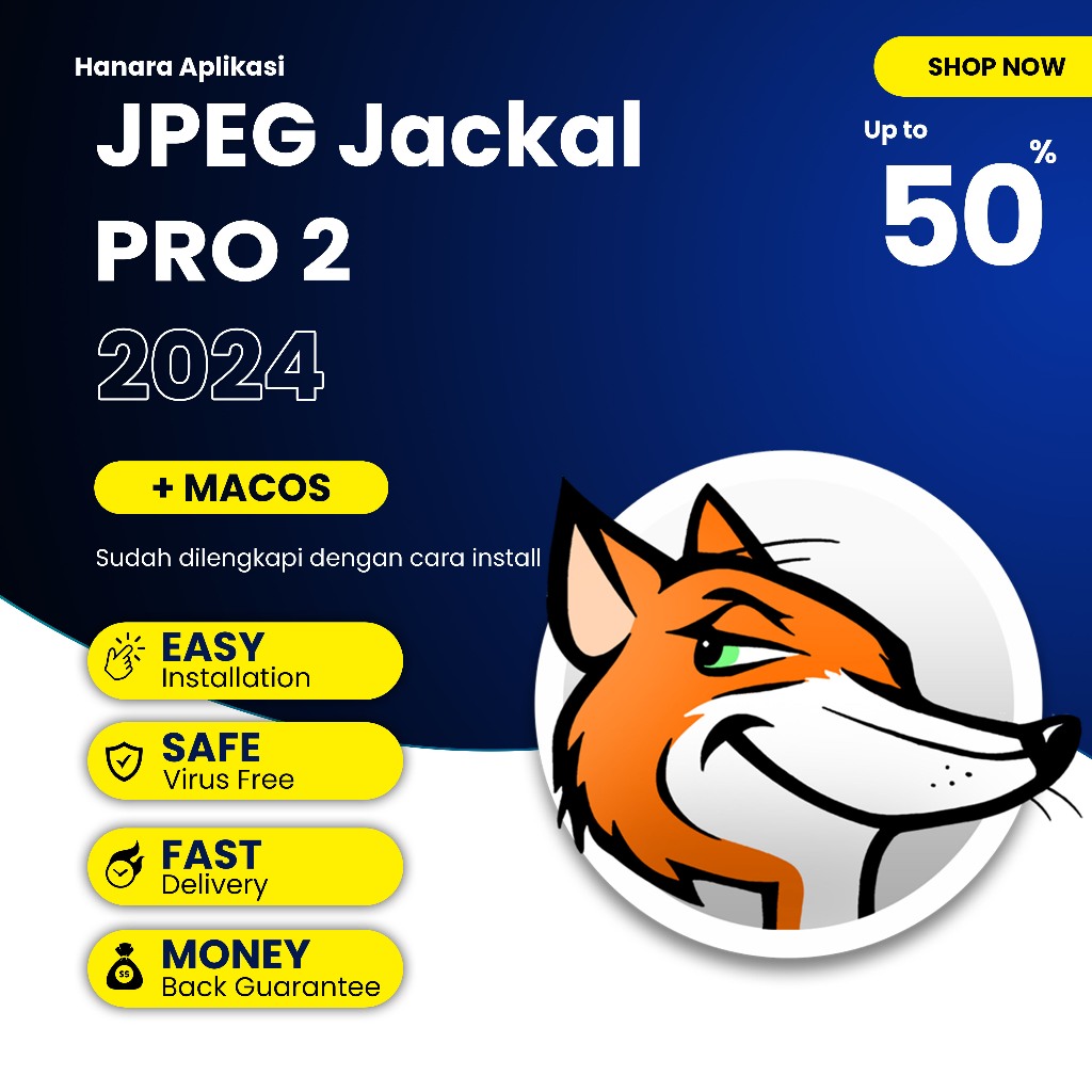JPEG Jackal PRO For Mac v2.1 Powerful And Quick Image Compressing Tool JPEG Jackal PRO Mac Free download