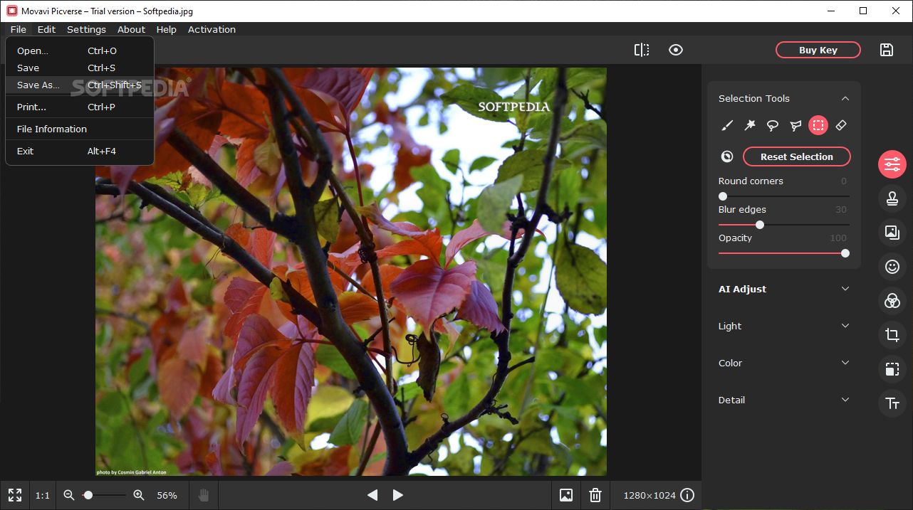 Movavi Picverse  Activated For Mac OSX