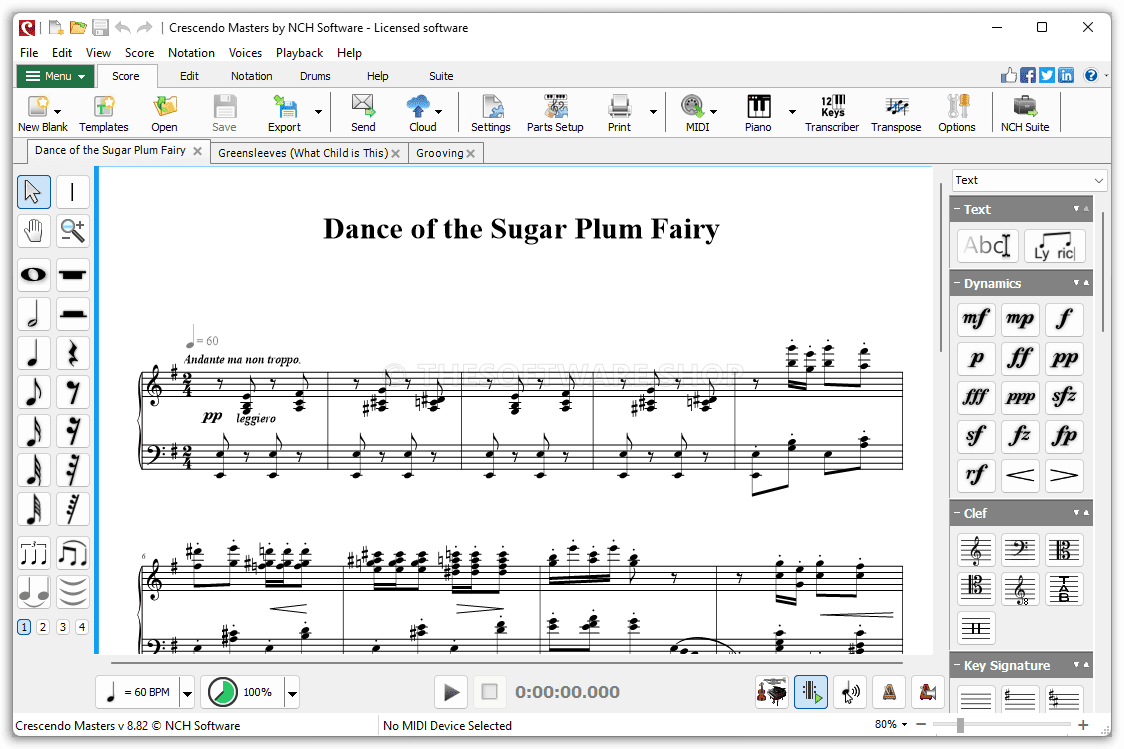 NCH Crescendo Masters For Mac v10.12 Best Music Composer App For MacOS X NCH Crescendo Masters for windows