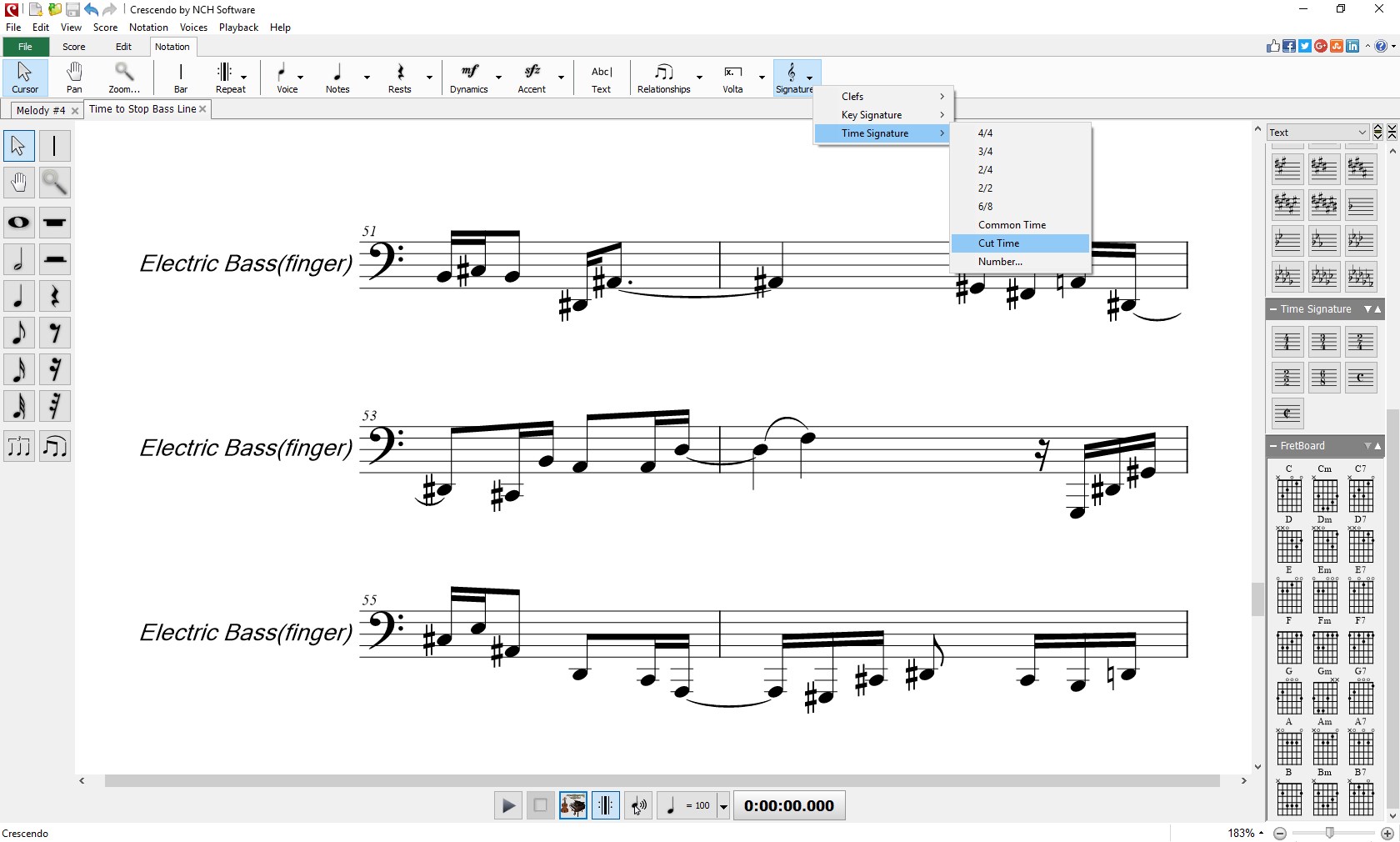 NCH Crescendo Masters For Mac v10.12 Best Music Composer App For MacOS X NCH Crescendo Masters free download