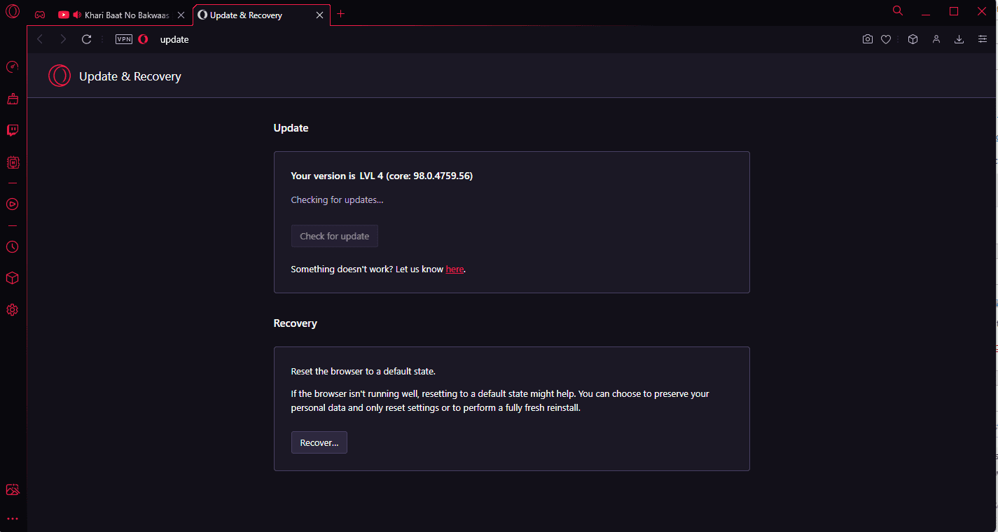 Opera GX Gaming Browser For Mac OSX Full Version