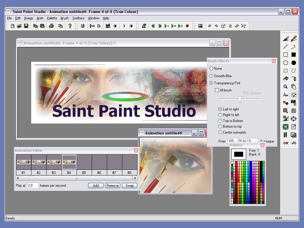 Saint Paint Studio With keys For Mac OSX 11