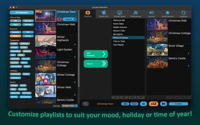Screen Wonders Pro For Mac v3.2 Best Live Wallpaper App For Mac OSX Screen Wonders Pro For Mac