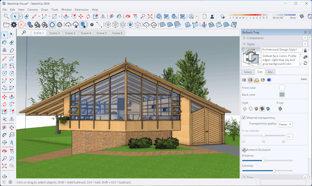 SketchUp Pro 2024 Software v22.0.354 Best 3D Modeling Creator Software For Mac OSX SketchUp Pro 2024 Full Version