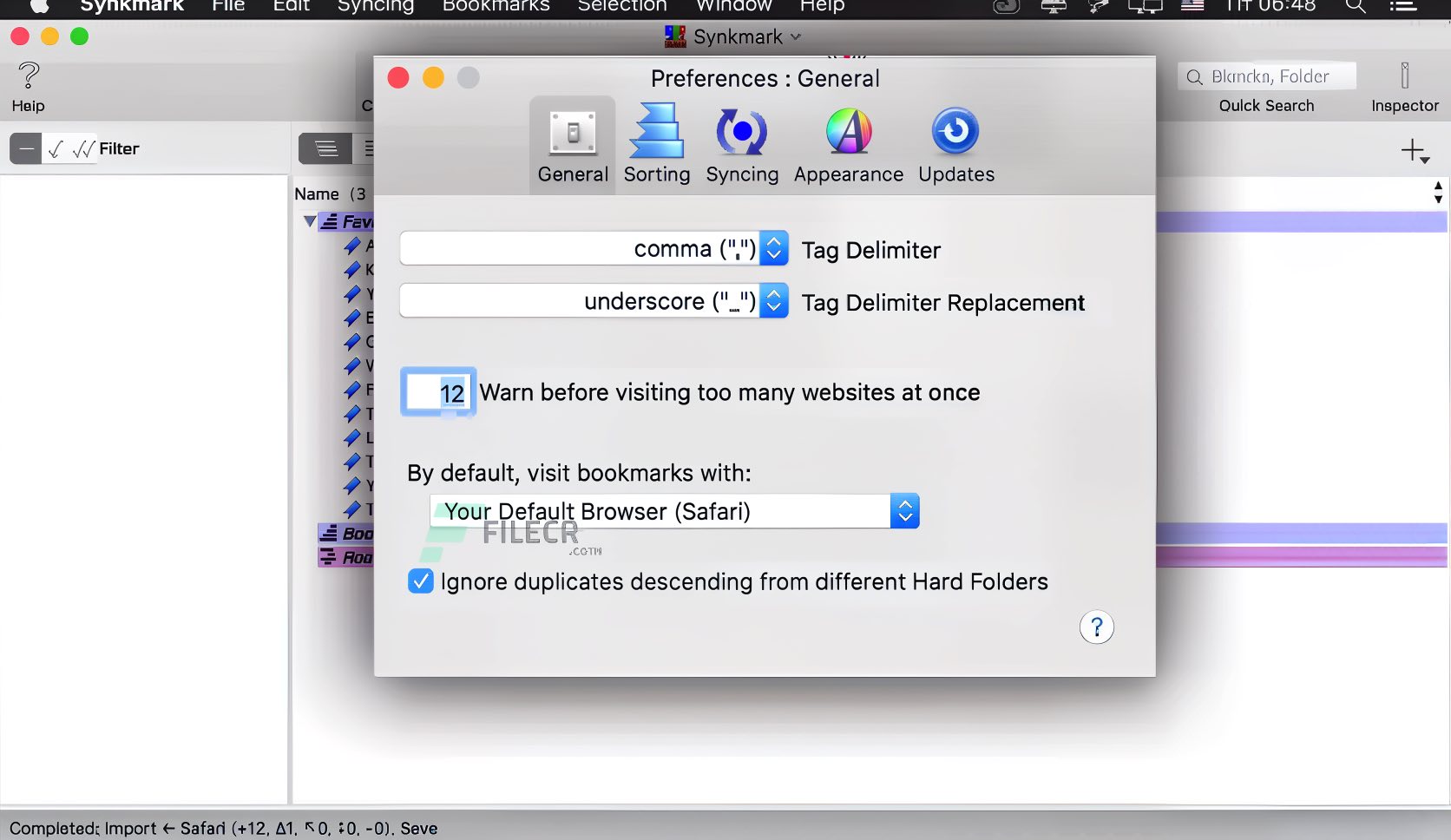 Synkmark For Mac v3.1.12 Best Bookmarks Syncer Among Safari, Firefox, Opera, Chrome For MacOS X Synkmark For Mac free download