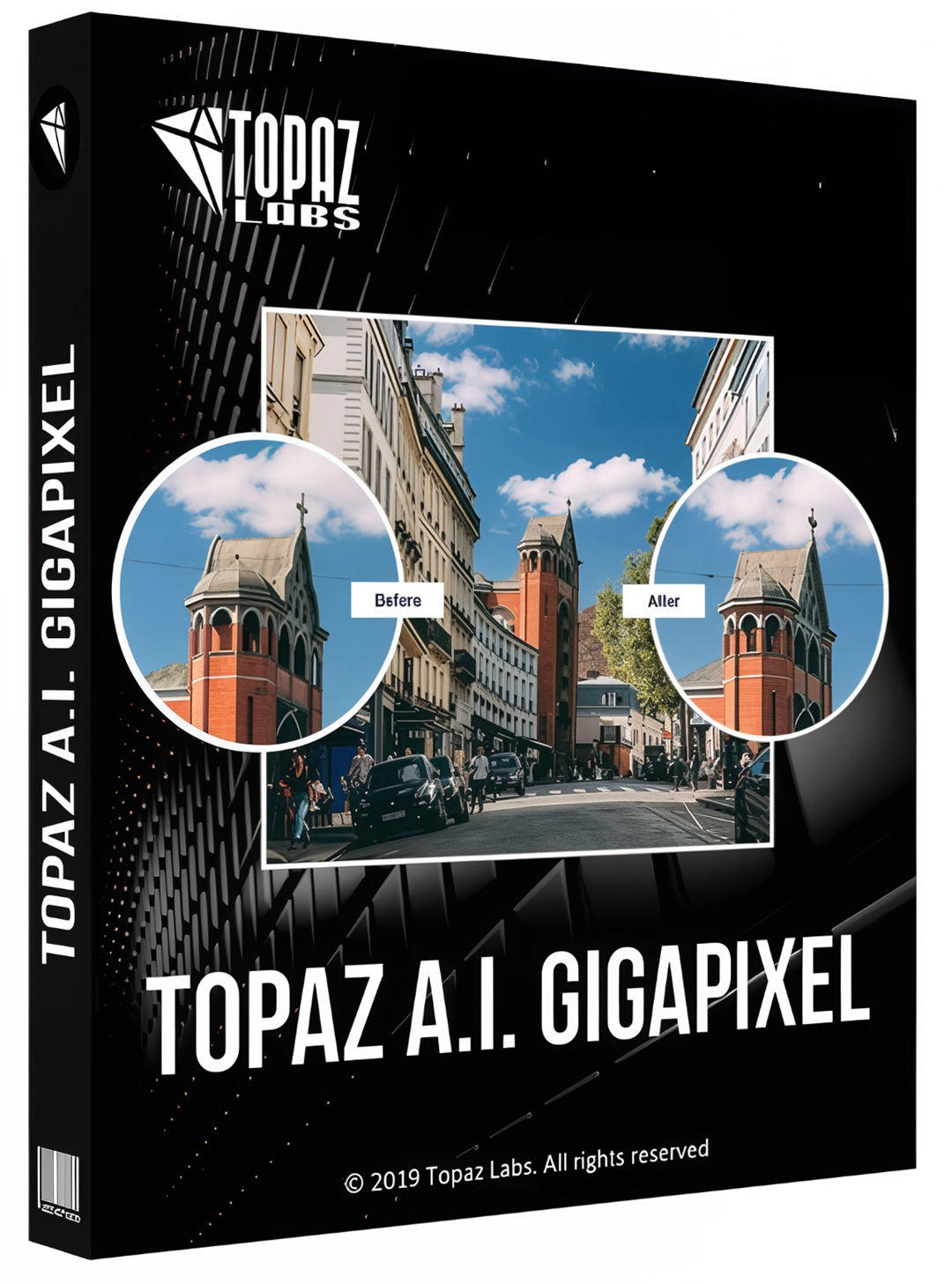 Topaz Gigapixel AI 2025 For Mac v8.4.5 Best AI Photos or Image Enlarger Software Topaz Gigapixel AI 2025 Full Version