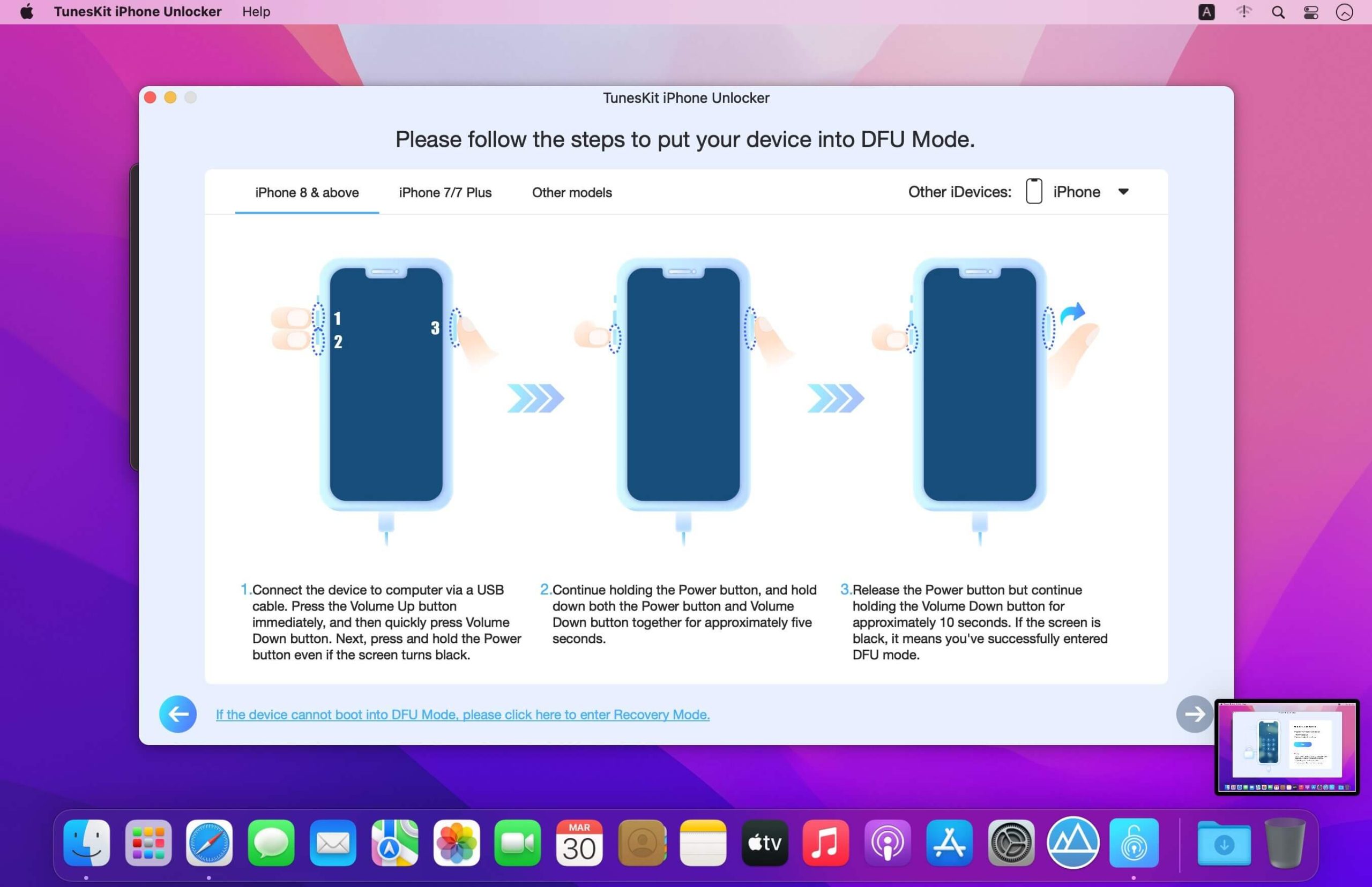 TunesKit iPhone Unlocker For Mac v2.7.0.16 Best iPhone iCloud and Pattern Unlocker Software Download TunesKit iPhone Unlocker For Mac