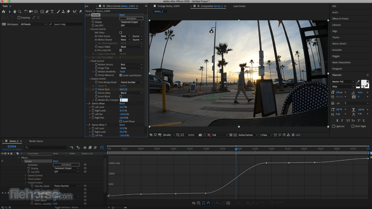 Twixtor for Mac Free download