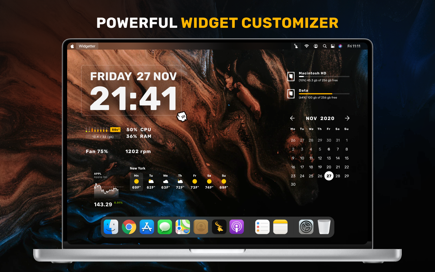Widgetter App For Mac v1.16.1 Help to Unlocking a World of Widget Customization On Mac OS X Widgetter App For Mac Free Download Now