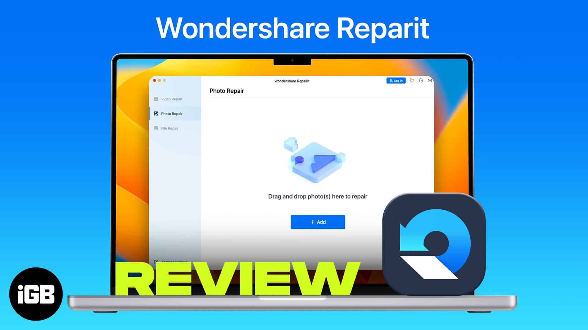 Wondershare Repairit For Mac v6.0.7 Best Photo and Video Repair App for Mac OS Wondershare Repairit For Mac