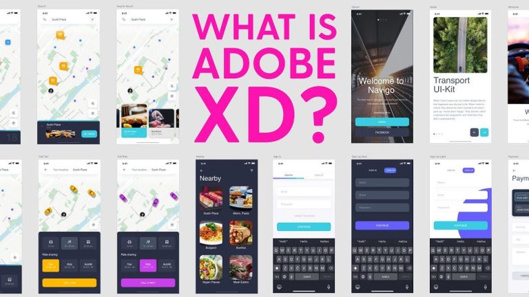 Adobe XD 2022 For Mac v55.0 Best Fast & Powerful UI/UX Design & Collaboration Tool Download Adobe XD 2022 Full Version
