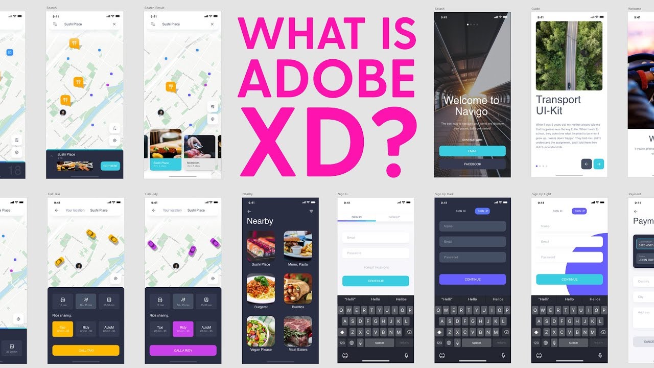 Adobe XD 2022 For Mac v55.0 Best Fast & Powerful UI/UX Design & Collaboration Tool Download Adobe XD For Mac Full Version