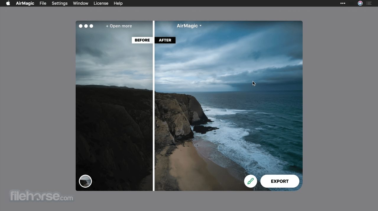 Airmagic Creative Edition For Mac OSX