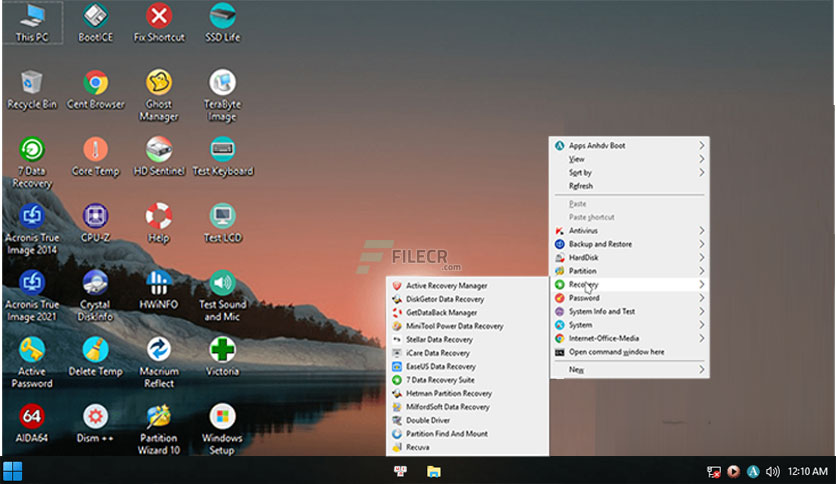 Anhdv Boot Premium 2023 For Mac OSX - Emergency/Rescue/Recovery software for DVD or USB Stick anhdv boot free download for windows