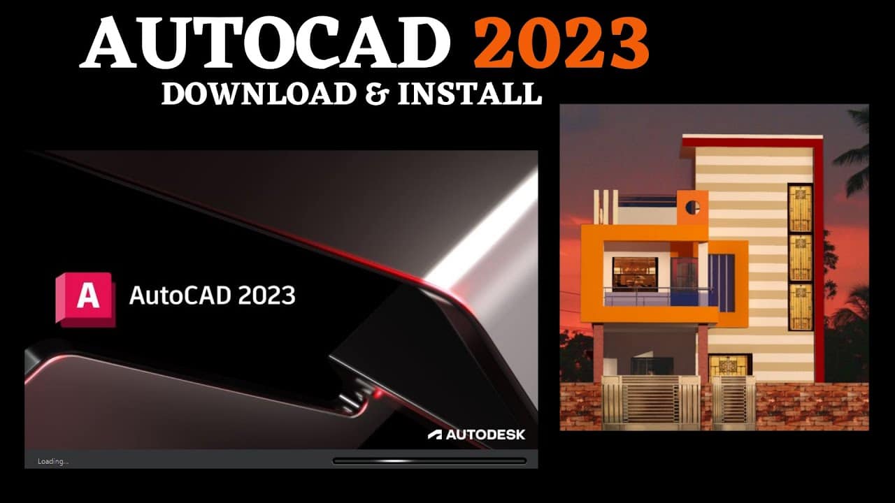 Download Autodesk AutoCAD 2023 Full Version