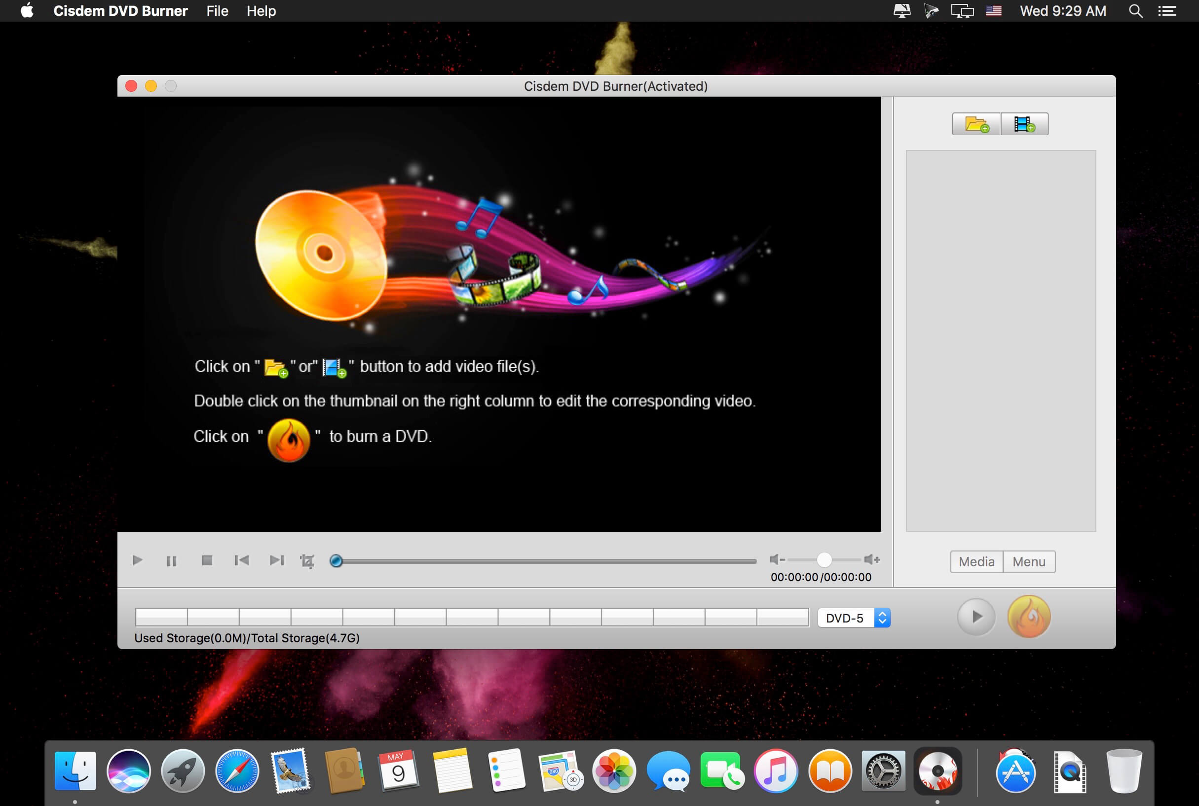 Cisdem DVD Burner free download