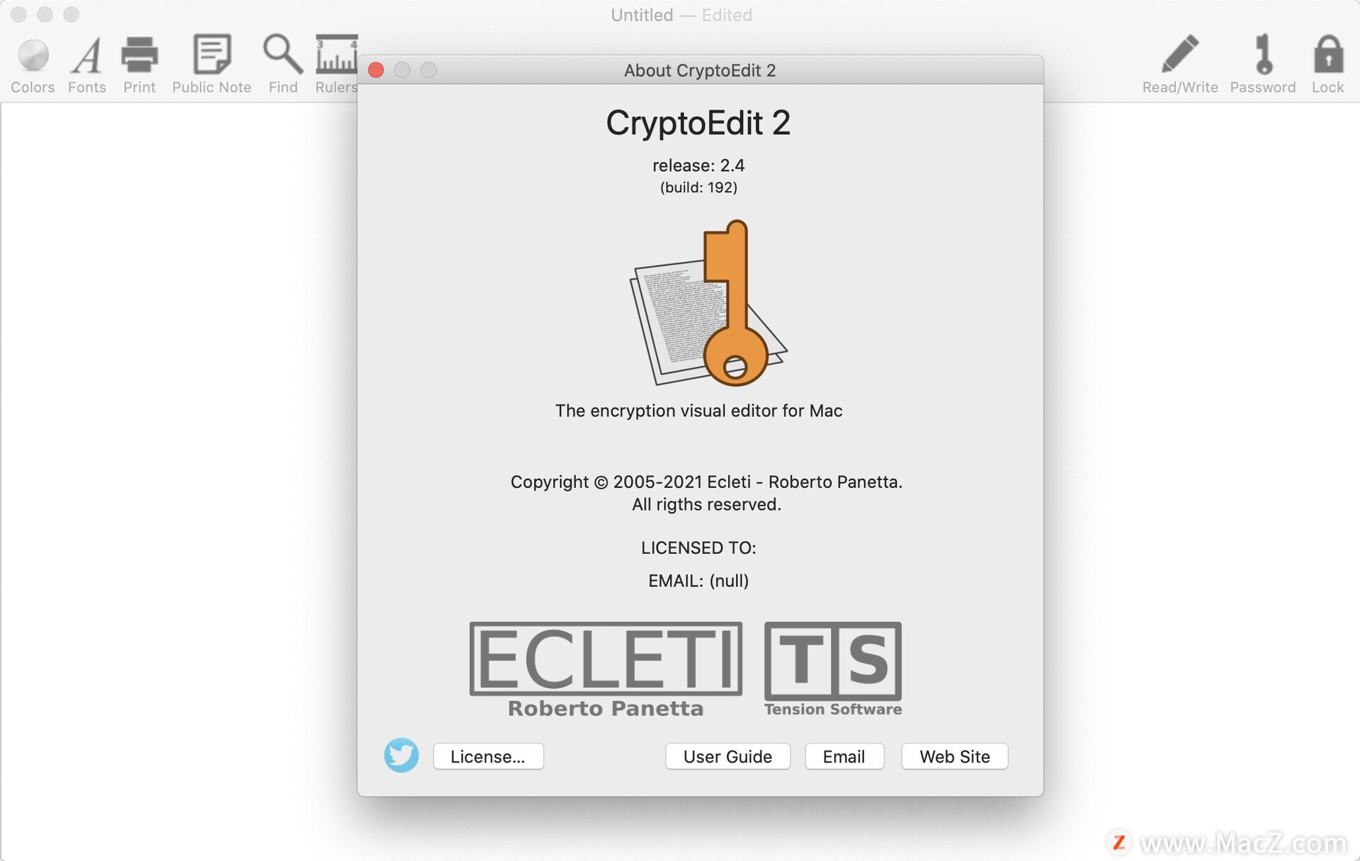 CryptoEdit For Mac v2.5.1 Best Document Editor App For MacOS X CryptoEdit For Mac