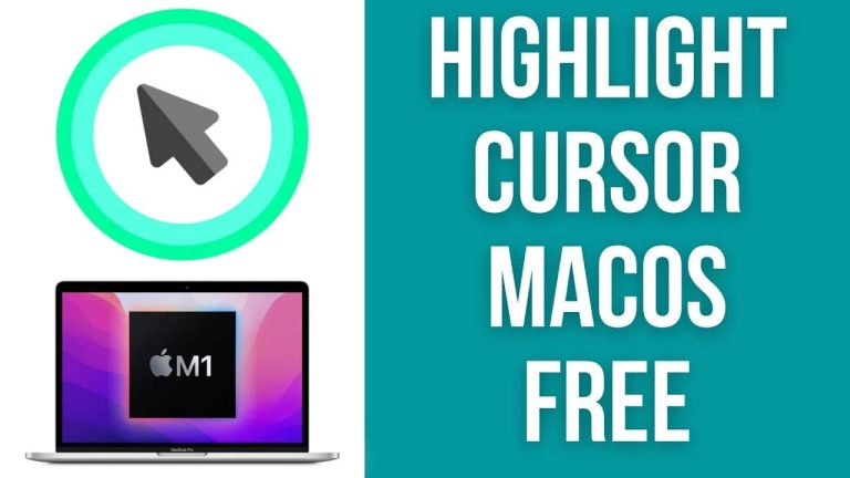 Cursor Pro For Mac v3.5.2 Best Mouse Highlighter & Magnifier App For MacOS X Cursor Pro For Mac Free Download